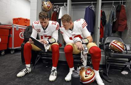 Los Steelers podrían estar interesados ​​en adquirir al mariscal de campo de los 49ers mediante un intercambio: Informe