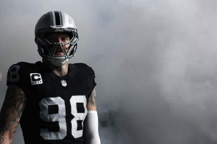 El precio de Maxx Crosby para el nuevo traspaso es revelado por un experto mientras crece el interés por los Bears.