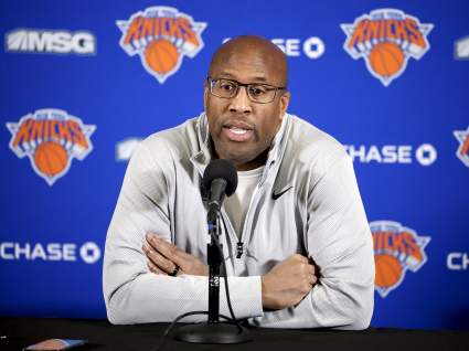 Los New York Knicks realizan un movimiento en su plantilla antes del partido contra los Pacers.