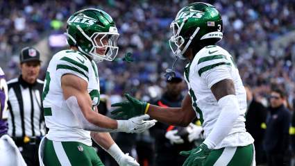 Los Jets se deshacen de un receptor abierto de 25 años antes de la agencia libre, según un informe.