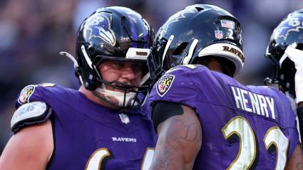 Los Ravens fichan a un veterano tras ser calificados de "débiles" en la posición ofensiva.