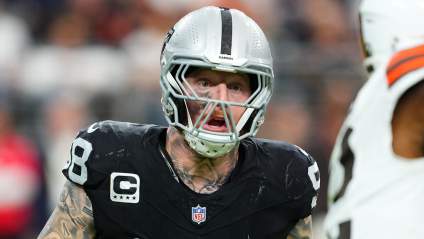 El traspaso de Maxx Crosby a los Ravens es una mala noticia para el mariscal de campo de los Browns, Shedeur Sanders.