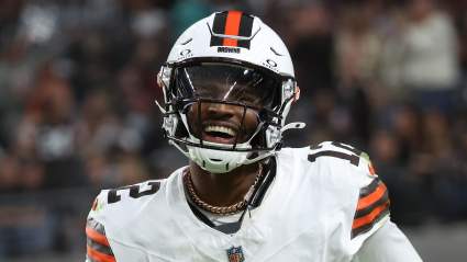 Shedeur Sanders, apodado "ganador" en la batalla por el puesto de mariscal de campo de los Browns.