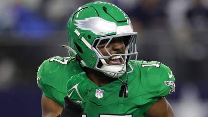 Nakobe Dean, linebacker de los Eagles, afirma que su "presentimiento" le dice que se mantenga alejado del odiado rival de la NFC en la agencia libre.