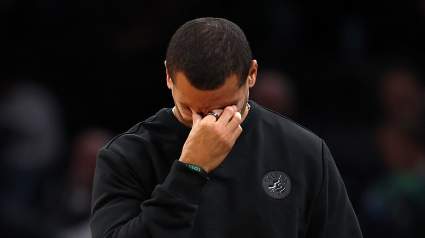 Los Boston Celtics eligen a un pívot "polémico" en su último simulacro de draft.