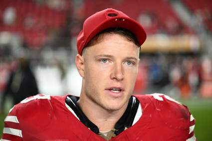Christian McCaffrey, estrella de los 49ers, reacciona a la noticia de Mike Evans