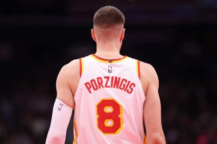 El brutal veredicto de Porzingis según Warriors Insider: "¿En qué estabas pensando?"