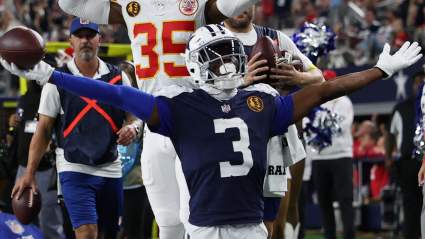 Los Cowboys toman una postura clara sobre el contrato de George Pickens.