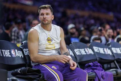 La estrella de la NBA Luka Doncic hizo historia en el partido Bulls-Lakers