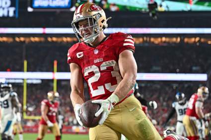 Los 49ers están vinculados con un corredor Pro Bowl de 1,000 yardas como Christian McCaffrey, quien sería una garantía.