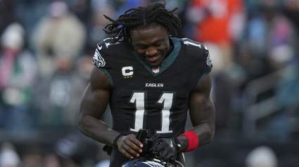 NFL Insider revela el precio del intercambio del receptor abierto de los Eagles, AJ Brown