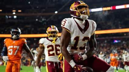 Los comandantes comparten una importante actualización sobre el ex receptor seleccionado en la primera ronda del draft