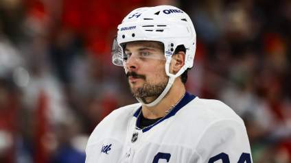 Auston Matthews critica la "vergonzosa" actuación de los Maple Leafs en su tercera derrota consecutiva