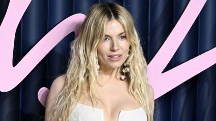 Sienna Miller regresa a Instagram después de ocho años, mostrando su estilo premamá.