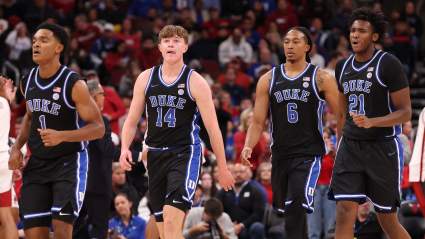 Duke recibe información actualizada sobre las lesiones de sus titulares antes del partido de octavos de final contra St. John's.