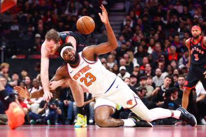 El pívot de los Knicks, Mitchell Robinson, revela lo que sucedió tras salir cojeando de la cancha.