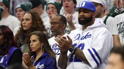 CeCe y Carlos, los padres de Cameron Boozer, son los orgullosos padres de los gemelos Duke.