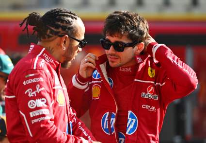 Leclerc y Hamilton de Ferrari tienen fuertes palabras sobre el desafío de Mercedes