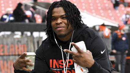 El gerente general de los Browns está abierto a realizar un movimiento importante antes del Draft de la NFL.