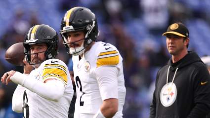 Los Steelers están haciendo la tarea sobre el 'talón oscuro' prospecto de mariscal de campo de 2026.