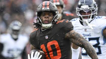 El gerente general de los Browns actualiza el estado de Quinshon Judkins tras su espantosa lesión.