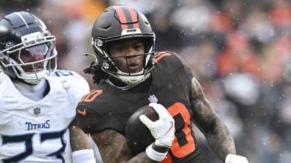 El corredor de los Browns, Quinshon Judkins, envía un mensaje sobre la necesidad de reforzar el cuerpo de corredores.