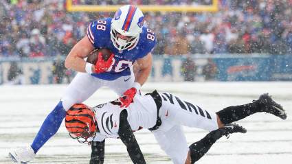 Los Bills fichan a un exjugador de los Bengals por 14 millones de dólares en la agencia libre.