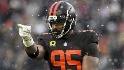 Los Browns propusieron intercambiar a Myles Garrett por un tackle defensivo polarizante