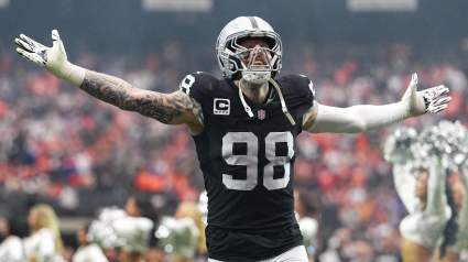 Un informante comparte una importante actualización sobre los fichajes de agentes libres de los Raiders tras el bombazo de Maxx Crosby.