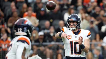 Bo Nix forja una buena relación con el nuevo receptor de los Broncos durante una cena.