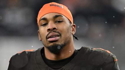 El receptor de los Browns recibe una advertencia tras una temporada con 21 recepciones.