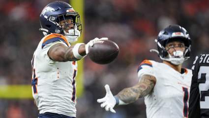 La propuesta de intercambio de los Broncos envía al WR Courtland Sutton al último lugar de la NFC.