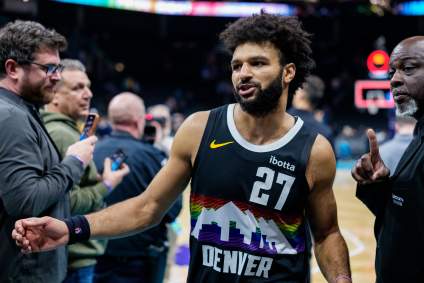 Los Denver Nuggets anuncian el estado de Jamal Murray para el partido contra los Lakers.