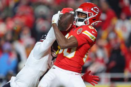 Se insta a los Bears a apuntar al receptor abierto de los Chiefs de 4.3 velocidades para reemplazar a DJ Moore