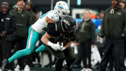 Los Jets logran un inusual intercambio con los Dolphins para un All-Pro y firman una extensión inmediata