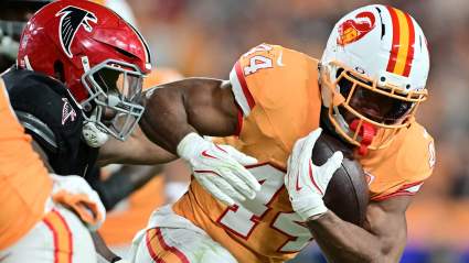 Los Bucs deciden separarse de un prometedor corredor de 9 touchdowns