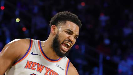 Los Knicks anuncian su quinteto titular contra los Pacers tras la noticia sobre Karl-Anthony Towns