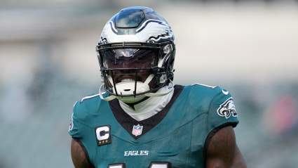 Los Eagles dejan una cosa clara sobre el posible intercambio de AJ Brown: Informe