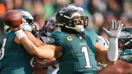 El receptor recién fichado por los Eagles envía un mensaje claro sobre jugar con Jalen Hurts.