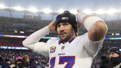 El mariscal de campo de los Bills, Josh Allen, recibe una noticia importante en un intercambio exitoso