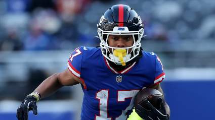 El agente libre Wan'Dale Robinson deja a los Giants para reunirse con Brian Daboll