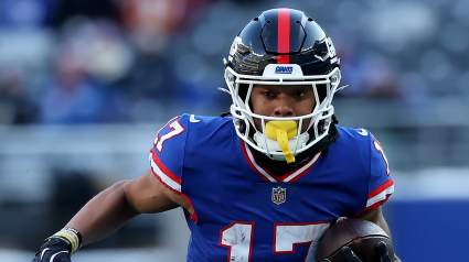 Wan'Dale Robinson revela por qué dejó los Giants, y no es solo por Brian Daboll.