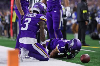 Los Vikings se preparan para perder a un destacado receptor abierto en medio de la crisis salarial