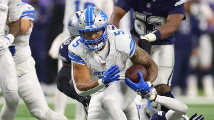 El ex corredor de los Lions, David Montgomery, se despide de Detroit