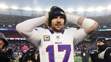 Los rumores sobre los proyectos de ley traen noticias preocupantes para Josh Allen.