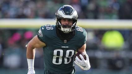 Los Eagles reciben buenas noticias sobre Dallas Goedert tras el fichaje de dos alas cerradas: informe