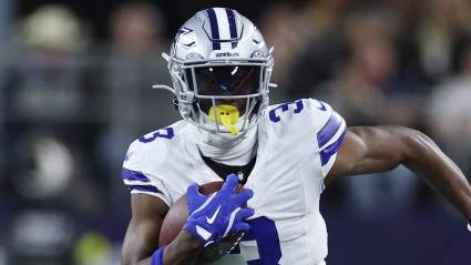 George Pickens, de los Cowboys, podría ceder ante el desacuerdo contractual.