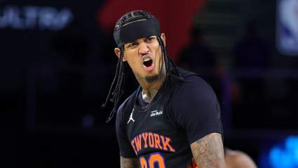 Jordan Clarkson de los Knicks recibe una gran noticia tras el partido contra los Pacers.