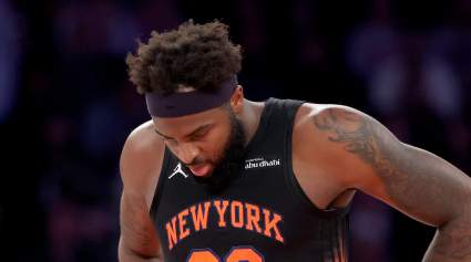 Según un simulacro de draft, los Knicks ficharán al reemplazo de Mitchell Robinson.