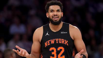 Los Knicks anuncian noticias inesperadas sobre Karl-Anthony Towns contra los Nets.